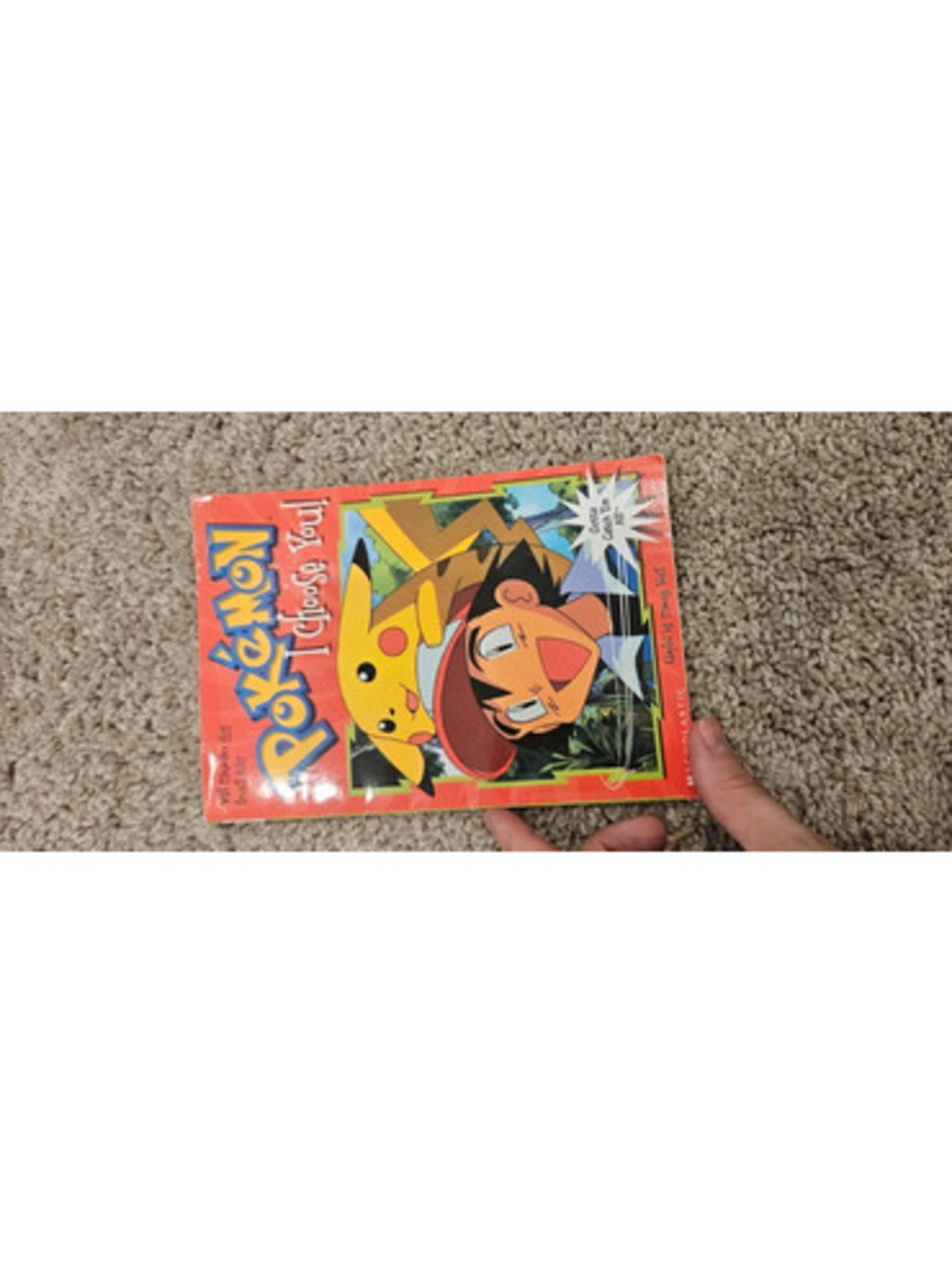 Pokémon I Choose You! Comic Book Volume 1